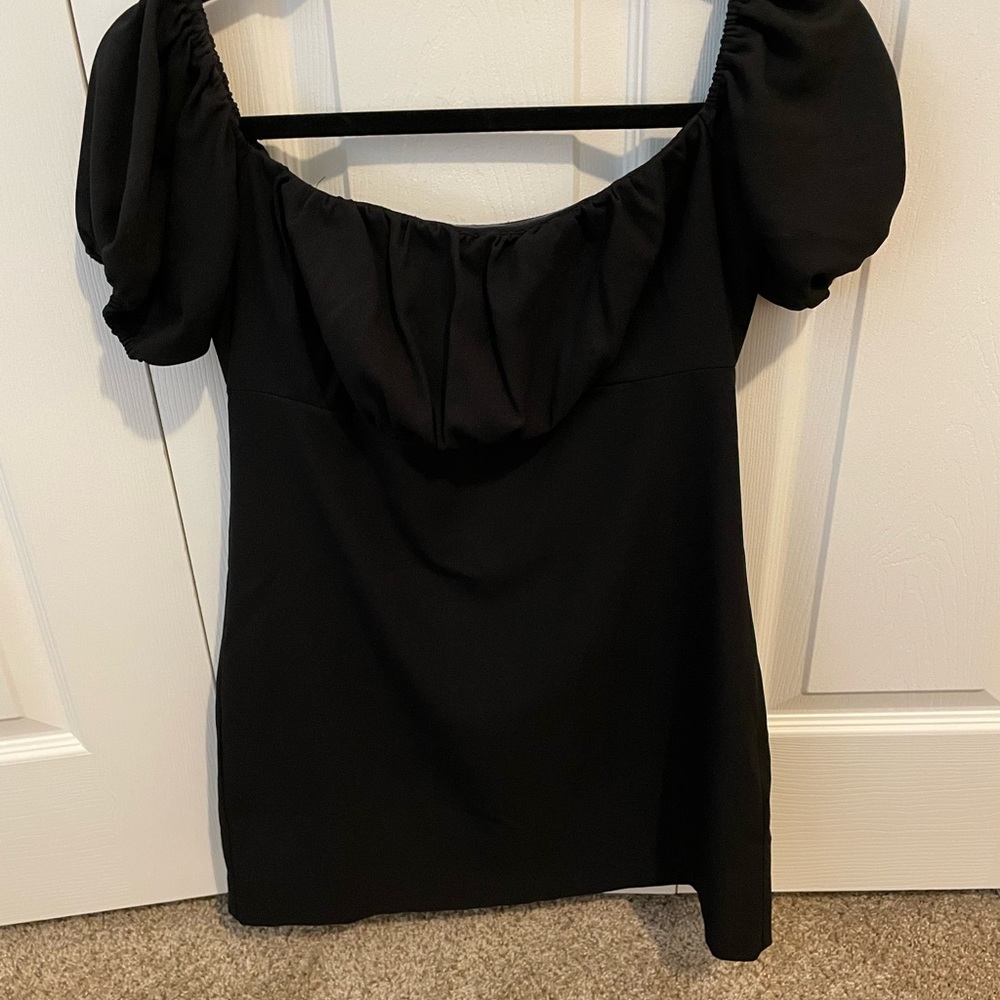 Abercrombie & Fitch Black Mini dress